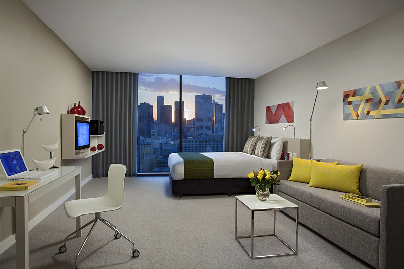 Actual Photos of a Studio Executive The Bourke Residence 65-Ascott-International-Management-(Australia)-Pty-Ltd-accomodation-4