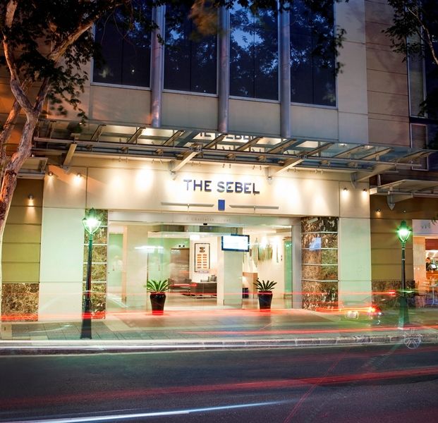 1 Bedroom Serviced Apartment at The Sebel Brisbane 1 Bedroom 1 bed