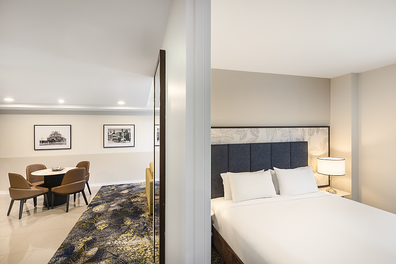 The Sebel Melbourne Kew - 1 Bedroom 1 Bathroom Balcony  Apartment