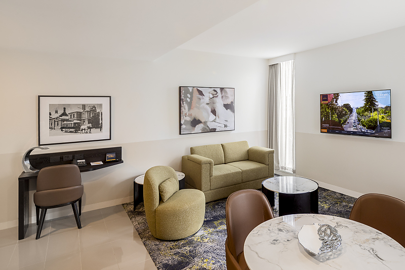 Actual Photos of a 1 Bedroom 1 Bathroom Balcony The Sebel Melbourne Kew 518-The-Sebel-Melbourne-Kew-accomodation-31