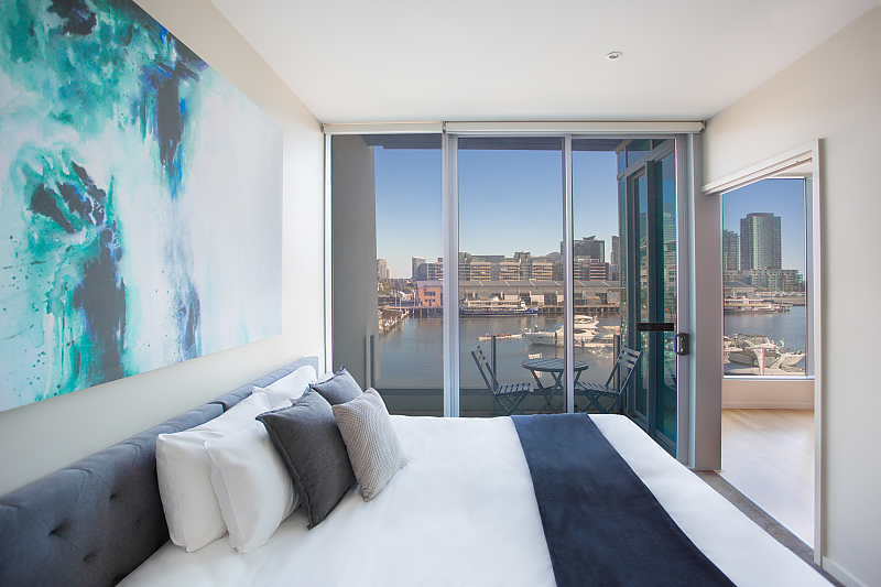 Actual Photos of a 1 Bedroom Waterview The Sebel Residences Melbourne Docklands 211-Metro-Real-Estate-Services-Pty-Ltd-accomodation-8