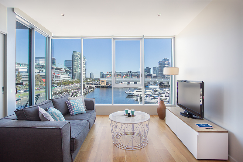 Actual Photos of a 1 Bedroom Waterview The Sebel Residences Melbourne Docklands 211-Metro-Real-Estate-Services-Pty-Ltd-accomodation-8
