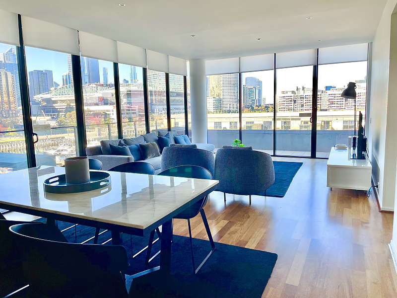 Actual Photos of a 3 Bedroom Waterview The Sebel Residences Melbourne Docklands 211-Metro-Real-Estate-Services-Pty-Ltd-accomodation-8