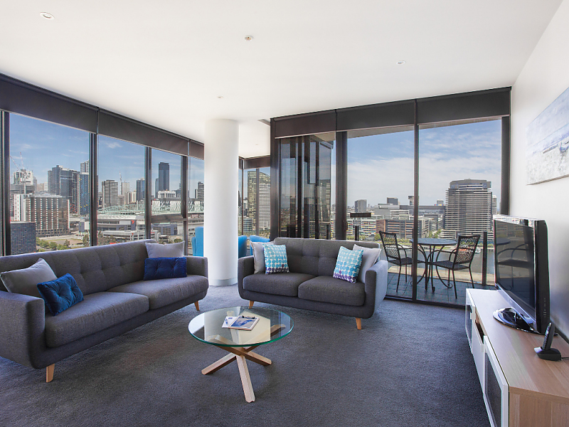 Actual Photos of a 3 Bedroom Waterview The Sebel Residences Melbourne Docklands 211-Metro-Real-Estate-Services-Pty-Ltd-accomodation-8