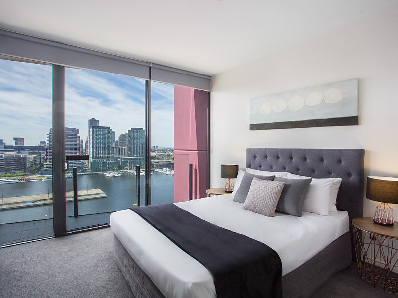 Actual Photos of a 3 Bedroom Waterview The Sebel Residences Melbourne Docklands 211-Metro-Real-Estate-Services-Pty-Ltd-accomodation-8