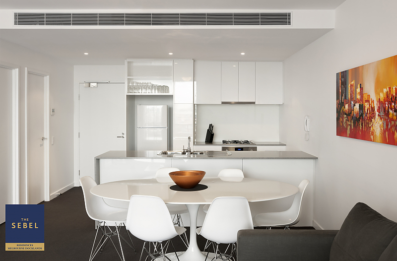 Actual Photos of a 1 Bedroom  Apartment The Sebel Residences Melbourne Docklands 211-Metro-Real-Estate-Services-Pty-Ltd-accomodation-8
