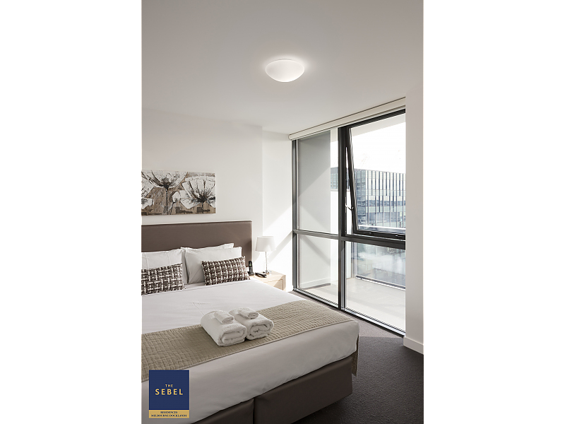 Actual Photos of a 1 Bedroom  Apartment The Sebel Residences Melbourne Docklands 211-Metro-Real-Estate-Services-Pty-Ltd-accomodation-8