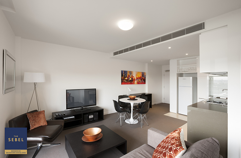 Actual Photos of a 1 Bedroom  Apartment The Sebel Residences Melbourne Docklands 211-Metro-Real-Estate-Services-Pty-Ltd-accomodation-8