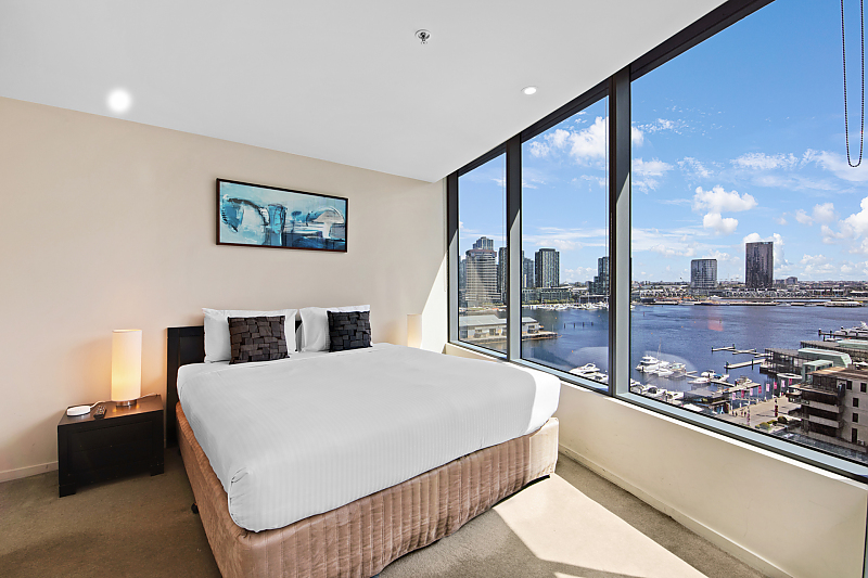 Actual Photos of a 1 Bedroom Waterview The Sebel Residences Melbourne Docklands 211-Metro-Real-Estate-Services-Pty-Ltd-accomodation-8