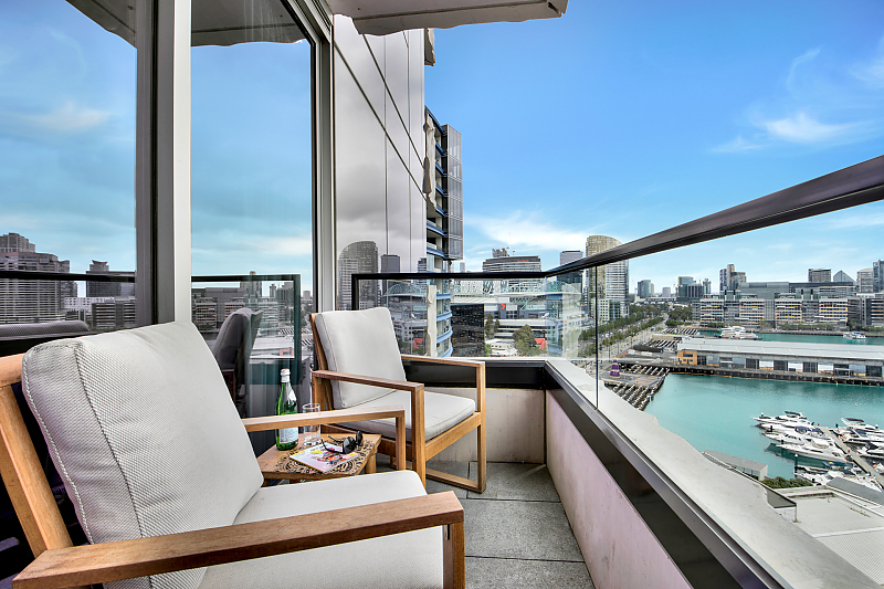 Actual Photos of a 2 Bedroom Waterview The Sebel Residences Melbourne Docklands 211-Metro-Real-Estate-Services-Pty-Ltd-accomodation-8