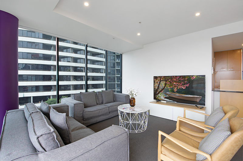 Actual Photos of a 3 Bedroom Waterview The Sebel Residences Melbourne Docklands 211-Metro-Real-Estate-Services-Pty-Ltd-accomodation-8