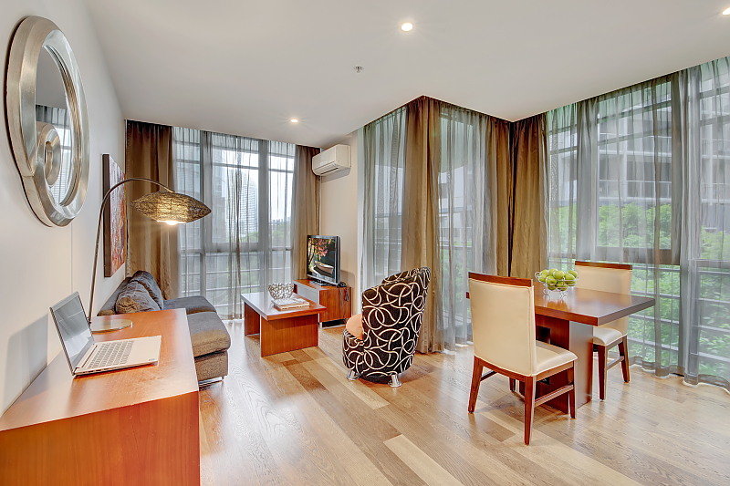 Actual Photos of a 1 Bedroom  Apartment The Sebel Residences Melbourne Docklands 211-Metro-Real-Estate-Services-Pty-Ltd-accomodation-8