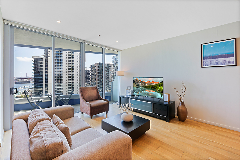The Sebel Residences Melbourne Docklands - 1 Bedroom Waterview  Apartment