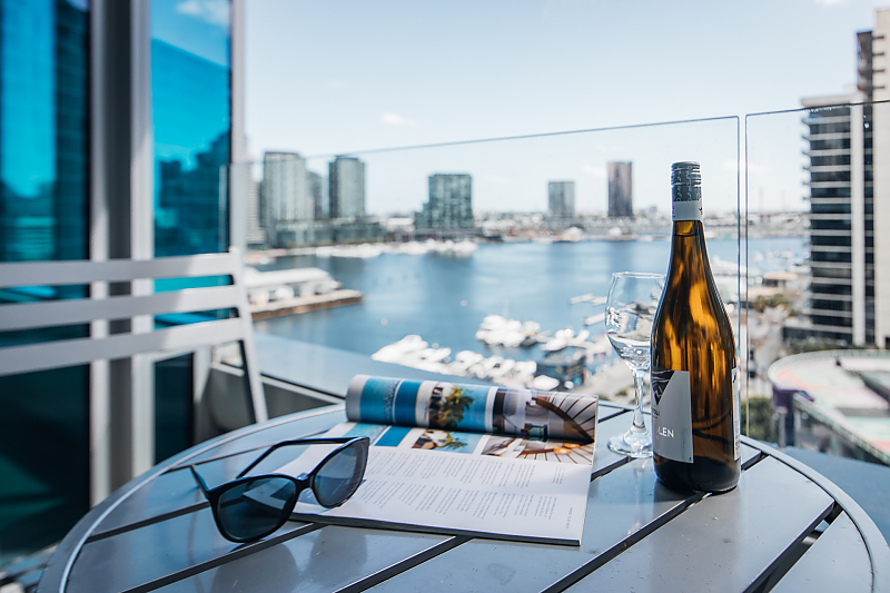 Actual Photos of a 1 Bedroom Waterview The Sebel Residences Melbourne Docklands 211-Metro-Real-Estate-Services-Pty-Ltd-accomodation-8