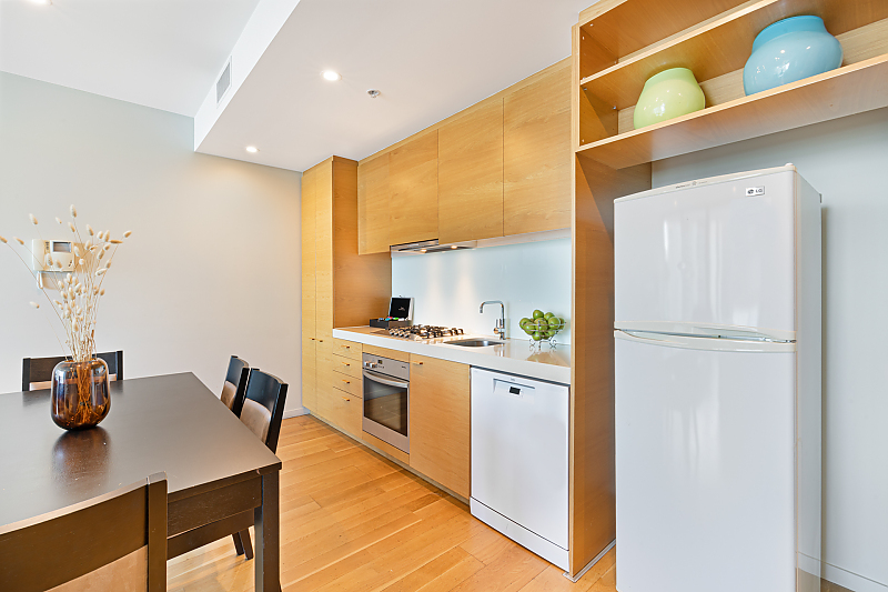 The Sebel Residences Melbourne Docklands - 1 Bedroom Waterview  Apartment