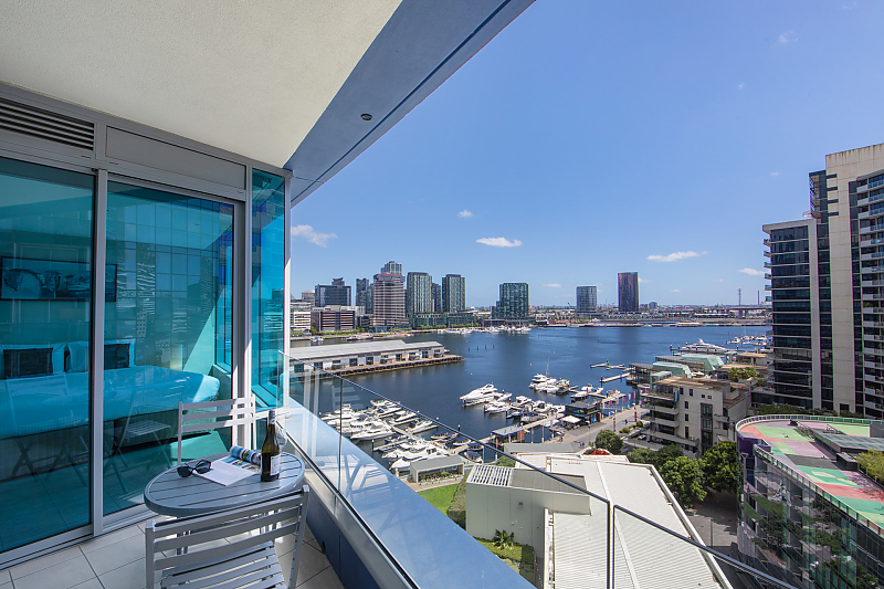 The Sebel Residences Melbourne Docklands - 1 Bedroom Waterview  Apartment
