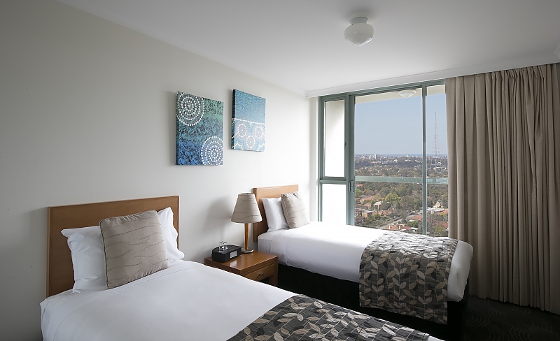 Actual Photos of a Two Bedroom Apartment The Sebel Sydney Chatswood 318-Accor-Australia-and-New-Zealand-Pty-Limited-accomodation-Chatswood