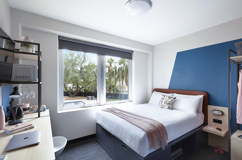Actual Photos of a Great Room Studio 1 Bed Bath Together Co Living 438-Together-Co-Living-accomodation-11