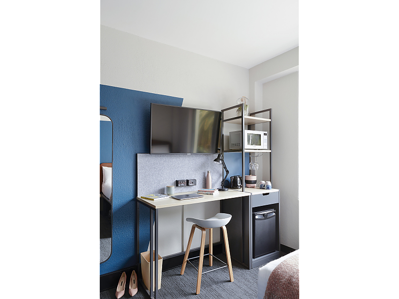 Actual Photos of a Great Room Studio 1 Bed Bath Together Co Living 438-Together-Co-Living-accomodation-11