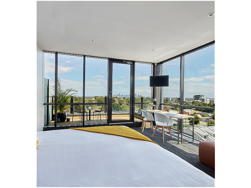 Actual Photos of a Greatest Room 1 Balcony 1 Bath Together Co Living 438-Together-Co-Living-accomodation-11