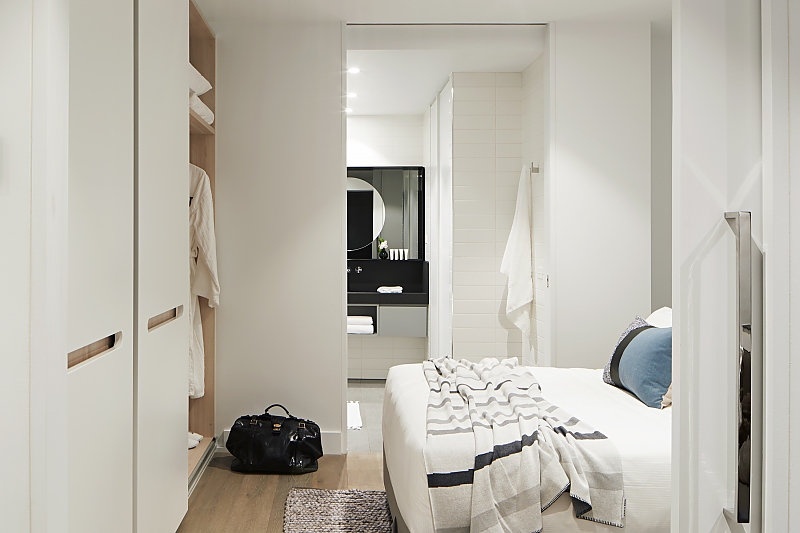 Actual Photos of a Studio Tyrian Serviced Apartments Albert Park Lake 302-Tyrian-Serviced-Apartments-Albert-Park-Lake--accomodation-4