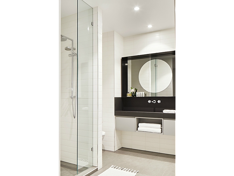 Actual Photos of a One Bedroom Apartment  Tyrian Serviced Apartments Albert Park Lake 302-Tyrian-Serviced-Apartments-Albert-Park-Lake--accomodation-4