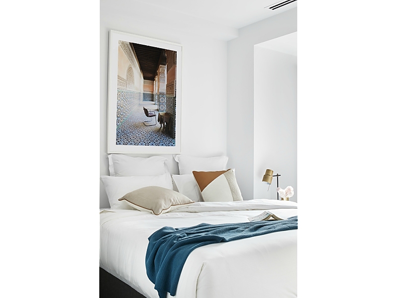 Actual Photos of a One Bedroom Apartment  Tyrian Serviced Apartments Albert Park Lake 302-Tyrian-Serviced-Apartments-Albert-Park-Lake--accomodation-4