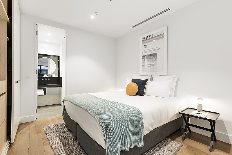 Actual Photos of a One Bedroom Deluxe Apartment Tyrian Serviced Apartments Albert Park Lake 302-Tyrian-Serviced-Apartments-Albert-Park-Lake--accomodation-4