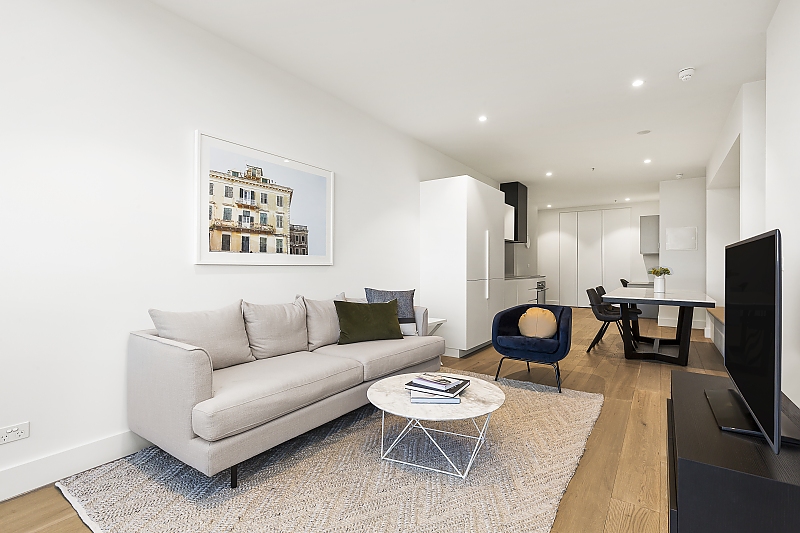 Actual Photos of a Two Bedroom Apartment  Tyrian Serviced Apartments Albert Park Lake 302-Tyrian-Serviced-Apartments-Albert-Park-Lake--accomodation-4