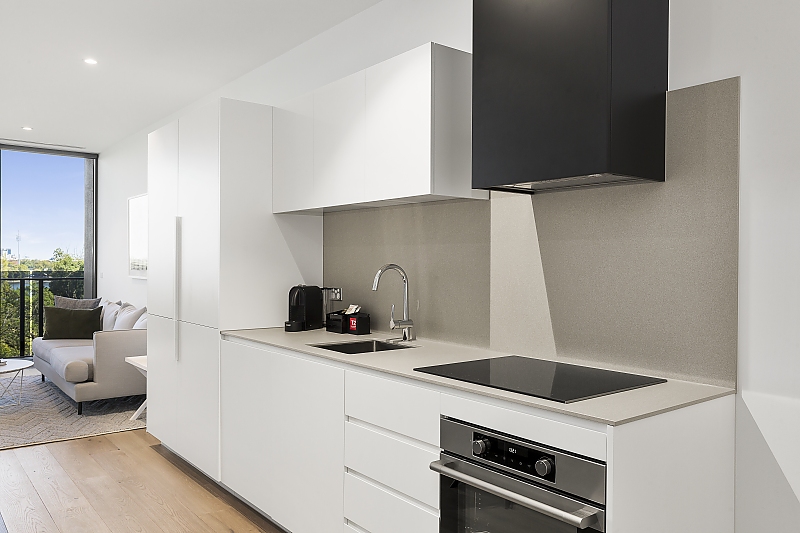 Actual Photos of a Two Bedroom Apartment  Tyrian Serviced Apartments Albert Park Lake 302-Tyrian-Serviced-Apartments-Albert-Park-Lake--accomodation-4