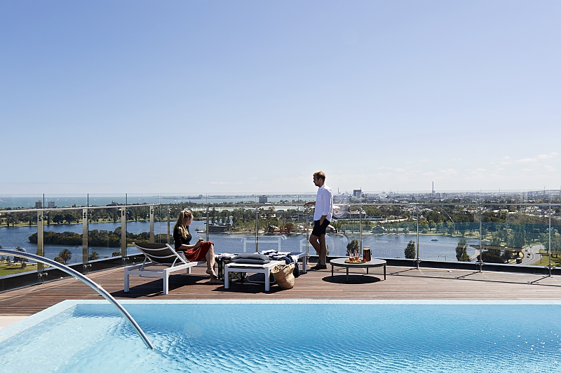 Actual Photos of a Two Bedroom Apartment  Tyrian Serviced Apartments Albert Park Lake 302-Tyrian-Serviced-Apartments-Albert-Park-Lake--accomodation-4