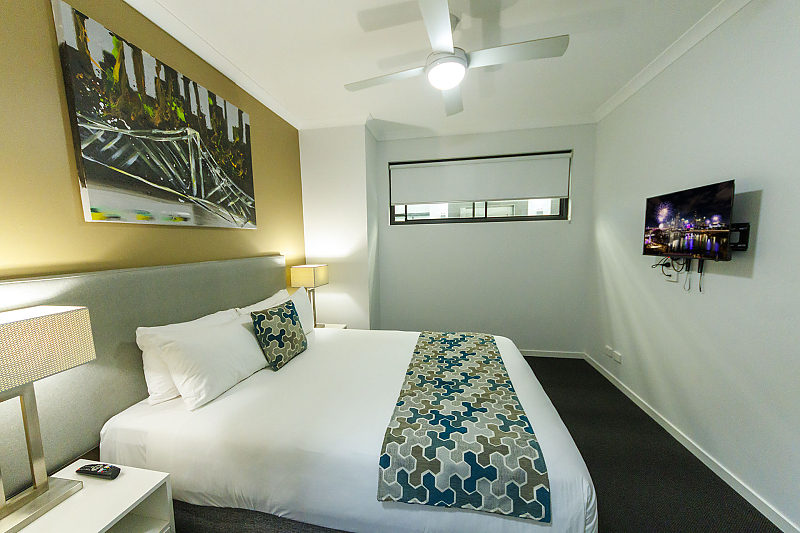 Actual Photos of a 1 Bedroom Apartment Ulysses Hotel Group Pty Ltd 528-The-Atrio-Apartments-accomodation-123