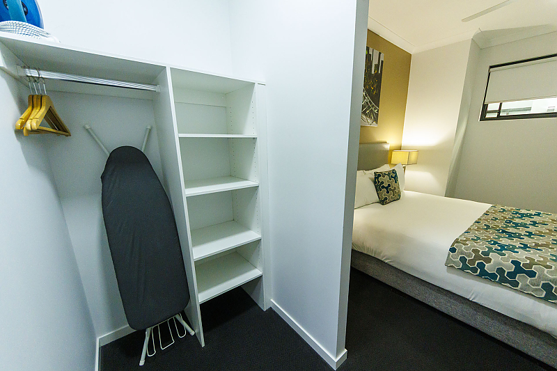 Actual Photos of a 1 Bedroom Apartment Ulysses Hotel Group Pty Ltd 528-The-Atrio-Apartments-accomodation-123