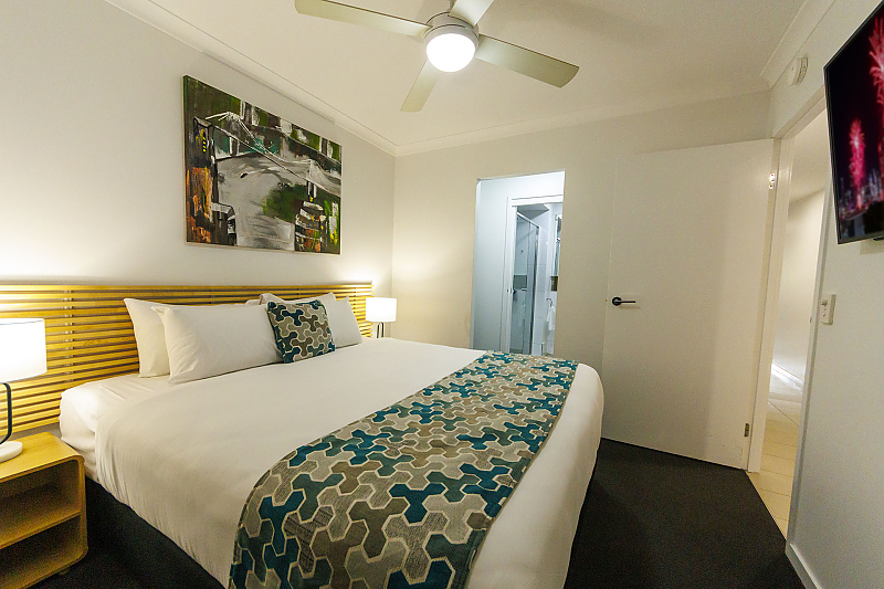 Actual Photos of a 2 Bedroom 1 Bathroom Apartment Ulysses Hotel Group Pty Ltd 528-The-Atrio-Apartments-accomodation-123