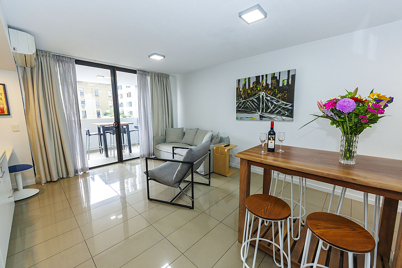 Actual Photos of a 2 Bedroom 1 Bathroom Apartment Ulysses Hotel Group Pty Ltd 528-The-Atrio-Apartments-accomodation-123