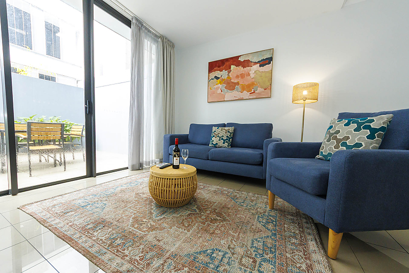 Actual Photos of a 2 Bedroom 2 Bathroom Apartment Ulysses Hotel Group Pty Ltd 528-The-Atrio-Apartments-accomodation-123