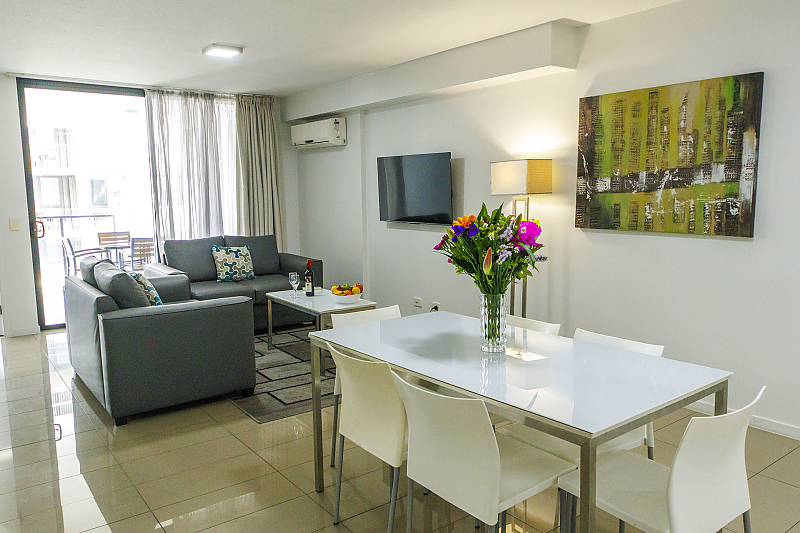 Actual Photos of a 2 Bedroom 2 Bathroom Apartment Ulysses Hotel Group Pty Ltd 528-The-Atrio-Apartments-accomodation-123