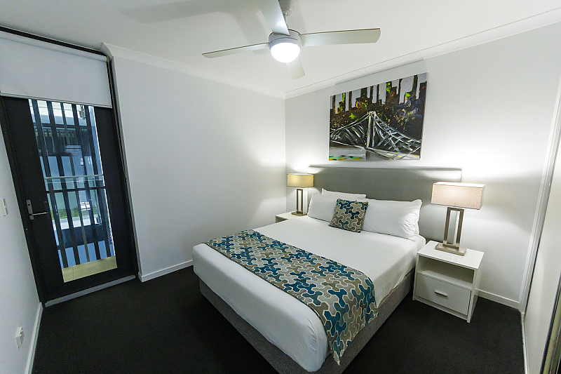 Actual Photos of a 2 Bedroom 2 Bathroom Apartment Ulysses Hotel Group Pty Ltd 528-The-Atrio-Apartments-accomodation-123