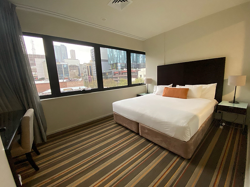 Actual Photos of a Studio | 1 Bathroom Urban Apartments Melbourne on Elizabeth 509-Urban-Apartments-Melbourne-on-Elizabeth-accomodation-4