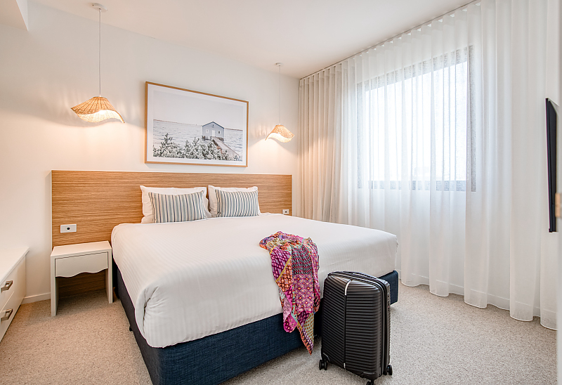 Actual Photos of a 1 Bedroom Apartment Vue Apartments 384-Vue-Apartments-accomodation-222