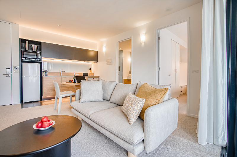Actual Photos of a 1 Bedroom Apartment Vue Apartments 384-Vue-Apartments-accomodation-222