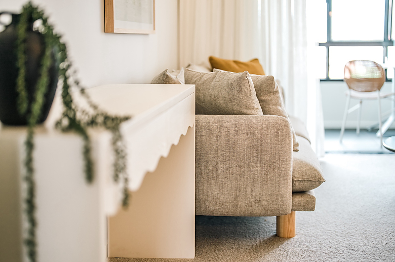 Actual Photos of a 1 Bedroom Apartment Vue Apartments 384-Vue-Apartments-accomodation-222