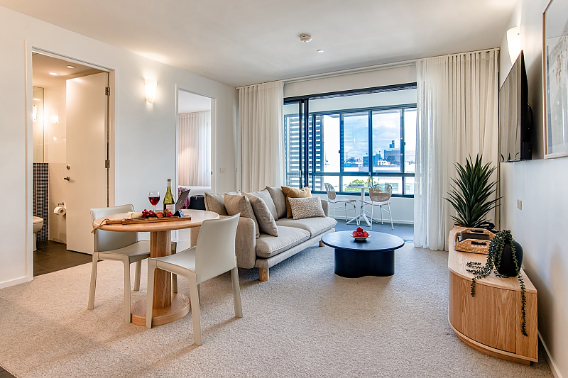 Actual Photos of a 1 Bedroom Apartment Vue Apartments 384-Vue-Apartments-accomodation-222