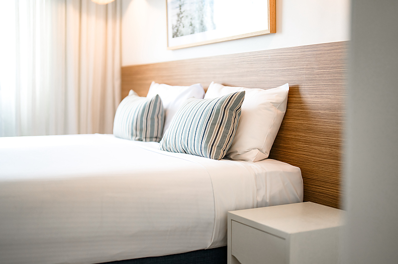 Actual Photos of a 1 Bedroom Apartment Vue Apartments 384-Vue-Apartments-accomodation-222