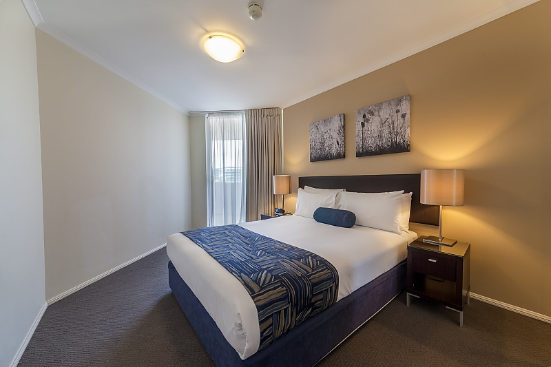 Actual Photos of a Two Bedroom Apartment West End Central Apartments 335-West-End-Central-Apartments-accomodation-69