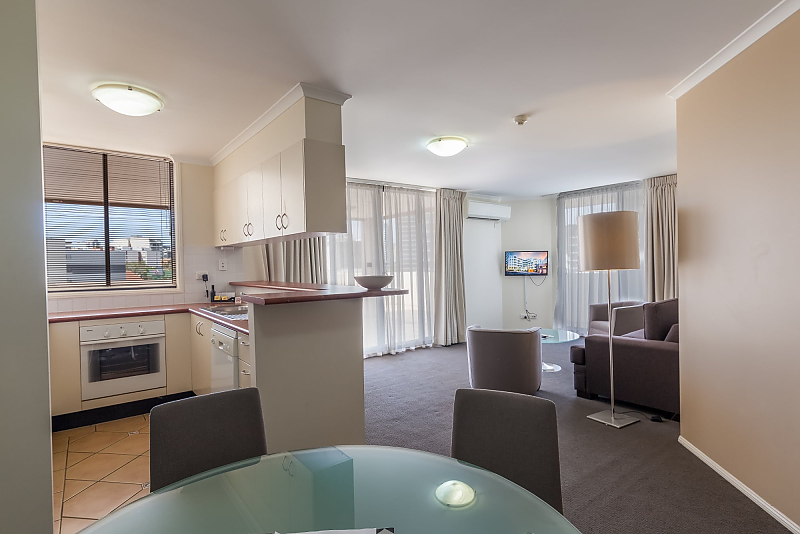 Actual Photos of a Two Bedroom Apartment West End Central Apartments 335-West-End-Central-Apartments-accomodation-69