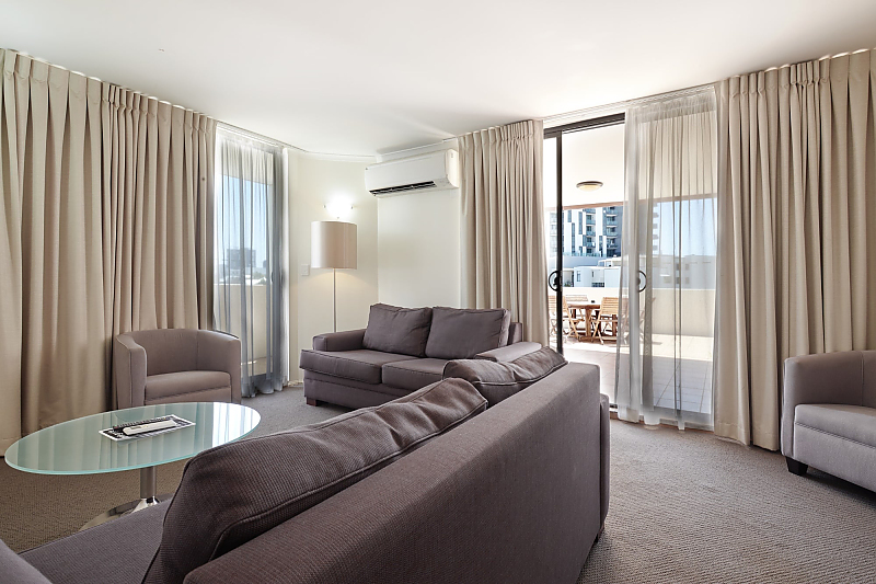 Actual Photos of a Two Bedroom Apartment West End Central Apartments 335-West-End-Central-Apartments-accomodation-69