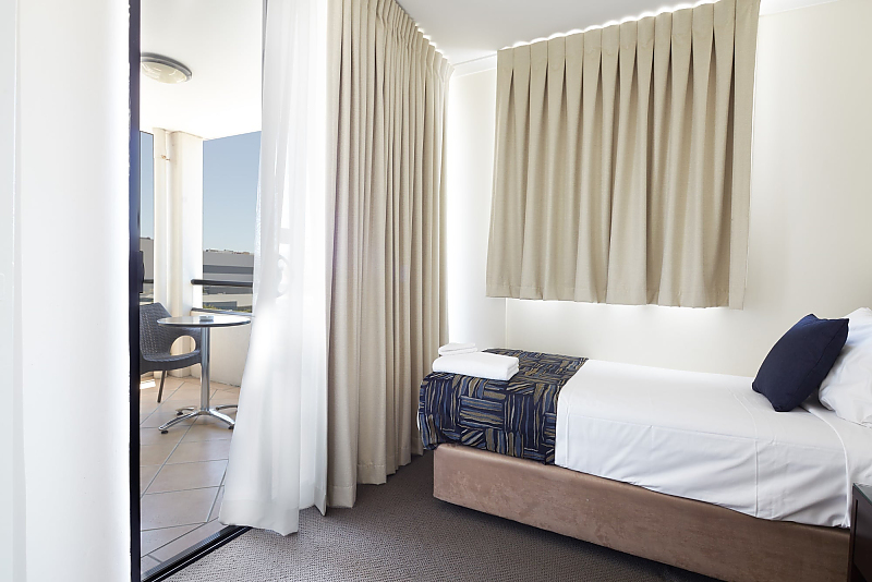 Actual Photos of a Two bedroom Junior West End Central Apartments 335-West-End-Central-Apartments-accomodation-69