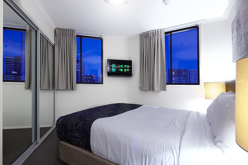 Actual Photos of a Two bedroom Junior West End Central Apartments 335-West-End-Central-Apartments-accomodation-69