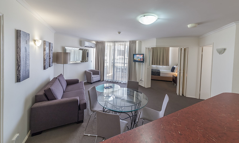 Actual Photos of a Two bedroom Junior West End Central Apartments 335-West-End-Central-Apartments-accomodation-69